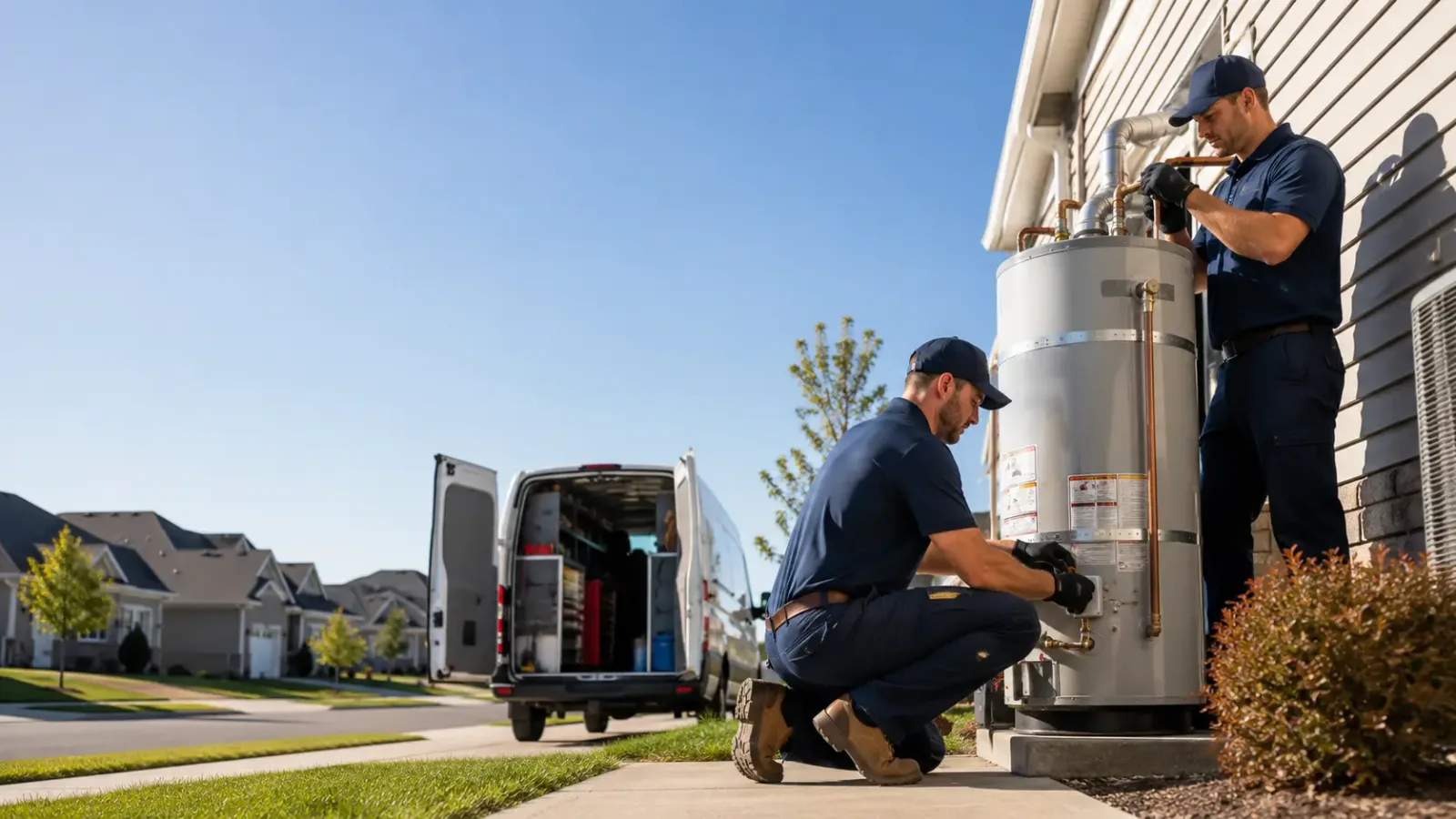 Water Heater Installation in Hyde Park, PA